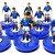 Subbuteo Andrew  Table Soccer Greece 1994 World Cup Team on classic Hasbro bases